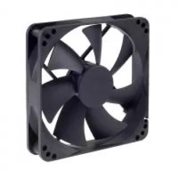 Sistema de refrigeração para computador Chieftec AF-1225PWM ventoinha de caixa preta