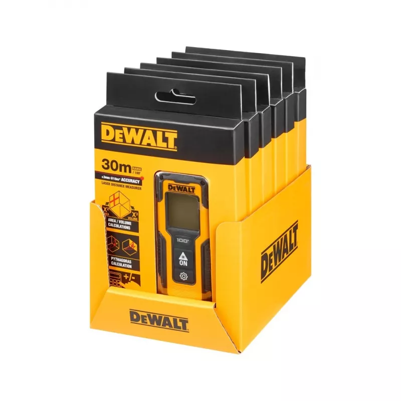 Medidor de distância DeWALT DWHT77100-XJ