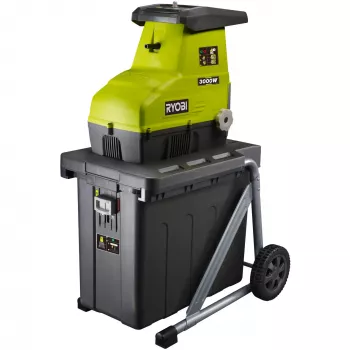 Ryobi RSH3045U - Triturador - Elétrico - 3000 W - Capacidade de corte: 45 mm - 21 kg