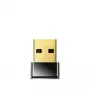 Adaptador Bluetooth Cudy BU530 USB Type-A, preto, saída Bluetooth, suporte Windows 8.1