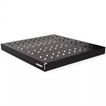 Prateleira para rack ROLINE 19 polegadas 1HE 500 mm 50 kg preto