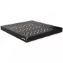 Prateleira para rack ROLINE de 19 polegadas 1U 500 mm 50 kg, preta