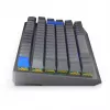Teclado mecânico sem fios compacto 75% ENDORFY Thock V2 com interruptores amarelos, Layout DE