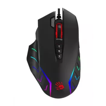 Rato A4Tech Bloody J95S Stone preto USB (ativado) A4TMYS47300
