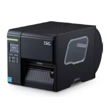 Impressora de etiquetas TSC ML241P, 8 pontos/mm (203 dpi), relógio em tempo real, USB, USB host, RS232, Ethernet, impressora de etiquetas USB, transferência térmica, resolução: 8 pontos/mm (203 dpi), largura do suporte (máx.): 118 mm, largura de impressão