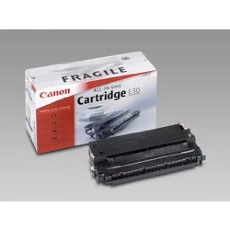 Cartucho de toner Canon E30 1 unid. original preto