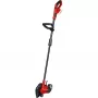 Corta-relvas a bateria Power X-Change GE-LE 18/190 Li-Solo, 18 volts, corta-relvas vermelho/preto, sem bateria e carregador