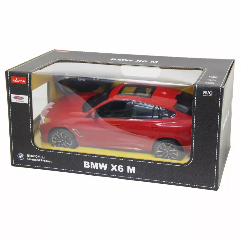 Carro telecomandado Jamara BMW X6 M elétrico escala 1:14
