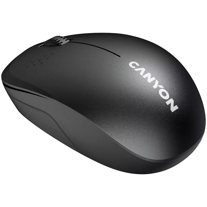 Rato CANYON MW-04 3 botões BT sem fios preto