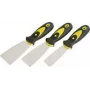 Conjunto de espátulas KWB 029890 — 3 peças, cabos de plástico