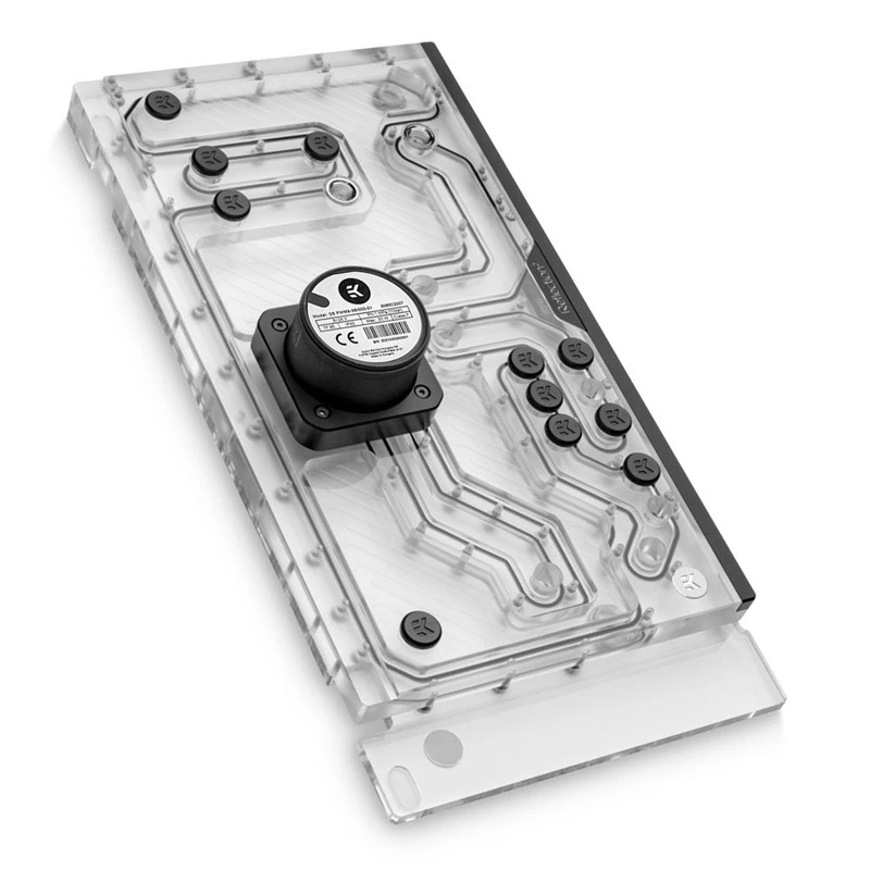 EK Water Blocks EK-Quantum Reflection² PC-O11D EVO D5 PWM D-RGB – acrílico