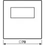 Jung HOME BTLS1791SW ecrã de termostato ambiente 1 (BTLS1791SW)