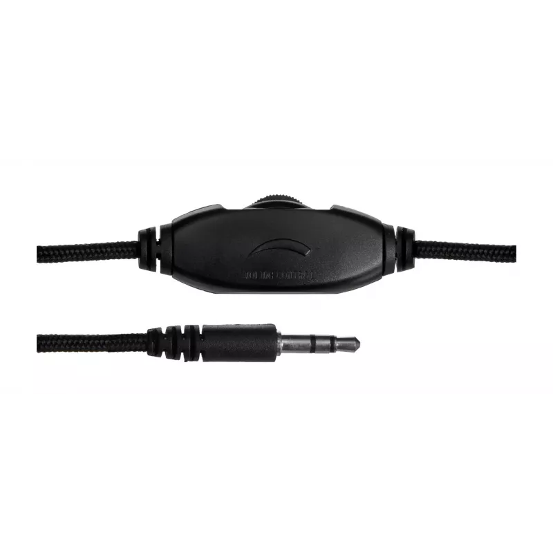 Auscultadores/headset Esperanza EH121 com fios in-ear música preto