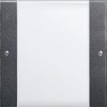 GIRA 213128 Interruptor elétrico antracite - branco (213128)