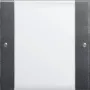 GIRA 213128 Interruptor elétrico antracite - branco (213128)