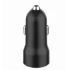 Adaptador de carro Gembird - USB Type-A e C PD - 20W