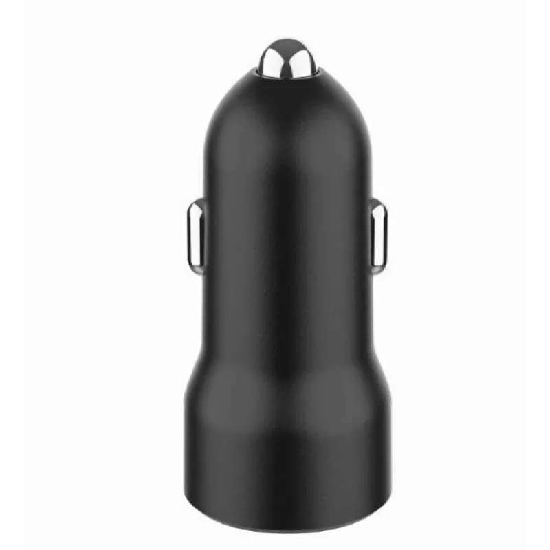 Adaptador de carro Gembird - USB Type-A e C PD - 20W