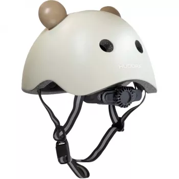 Capacete Infantil HUDORA Beary Mocha, Tamanho 48–52 cm
