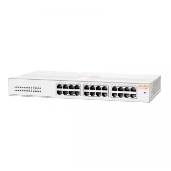 HPE Aruba Networking Aruba Instant On 1430 24G não gerido L2 Gigabit Ethernet (10/100/1000) 1U branco