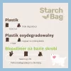 STARCH BAG - Sacos para dejetos de cão - 1 x 15 unid.