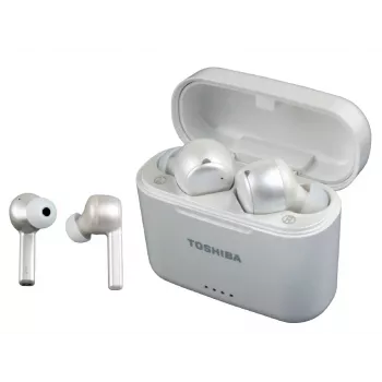 Auscultadores Toshiba Airhush RZE-BT1050E branco
