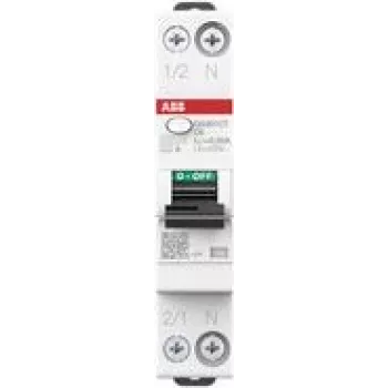 ABB DS301CB6A30 - Interruptor diferencial/disjuntor Char. B Type A 6 30 mA (2CSR255163R1065)