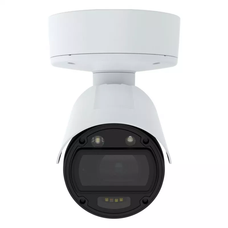 AXIS Q18 Série Q1808-LE - Câmara de Vigilância em Rede - Bullet - Exterior - resistente às intempéries / resistente a impactos - Cor (Dia/Noite) - 10 MP - 3712 x 2784 - 4K - IR Automático