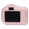 Denver KPC-1370P câmara digital infantil com impressora térmica, LCD de 2,8", rosa
