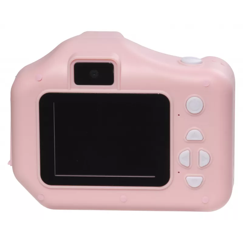 Denver KPC-1370P câmara digital infantil com impressora térmica, LCD de 2,8", rosa