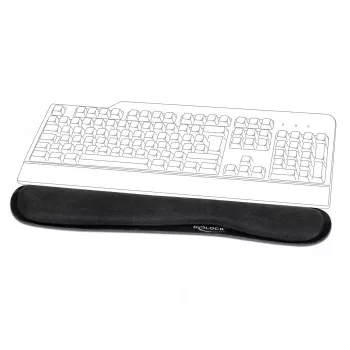 Apoio de pulso DeLOCK 12558 preto