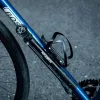 Bomba de mão para bicicleta Rockbros 42310006001 com manómetro preta