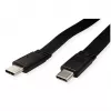 Cabo USB VALUE 11.99.9085 USB4 Gen 3x2 0,5 m USB C preto