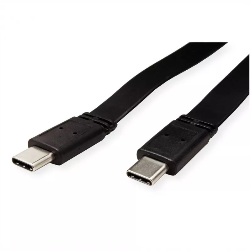 Cabo USB VALUE 11.99.9085 USB4 Gen 3x2 0,5 m USB C preto