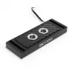 Alphacool 14000 Apex RAM X4 refrigerador líquido para RAM, RGB endereçável, preto