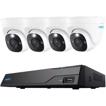 Kit de videovigilância Reolink NVS8-8MD4 com fios 8 canais (PS4KD01-8)