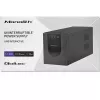 Qoltec Monolith 53775 UPS Line-Interactive, 1200 VA (1,2 kVA) / 720 W, AVR, 4 tomadas AC, preto