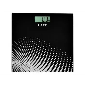 Lafe 44591 balança de pessoas eletrónica FitScale preta