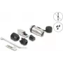 Delock 67065 ficha modular RJ45, montável em campo, Cat.6A