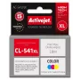 Tinteiro Activejet AC-541NX para impressoras Canon (substituto para Canon CL-541XL) Supreme, 18 ml, ciano, amarelo, magenta