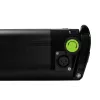 Bateria Green Cell EBIKEGCFSF36V10A 36V iões de lítio integrada preta