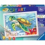 CreArt - Tartaruga Marinha, Pintar