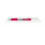 Caneta esferográfica Stanger 18000300040 Softgrip retrátil – tinta vermelha, ponta retrátil, Softgrip