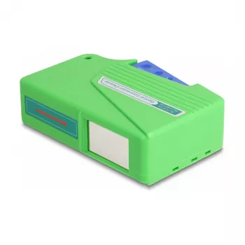 Cassete de limpeza para extremidades de conectores DeLOCK 87285 para conectores de 1,25 e 2,50 mm