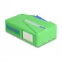 Cassete de limpeza para extremidades de conectores DeLOCK 87285 para conectores de 1,25 e 2,50 mm