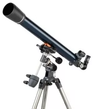 Telescópio refrator Celestron AstroMaster 70EQ
