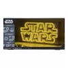 Luz de néon LED Paladone Star Wars design PP13123SW — letreiro LED decorativo para parede ou prateleira