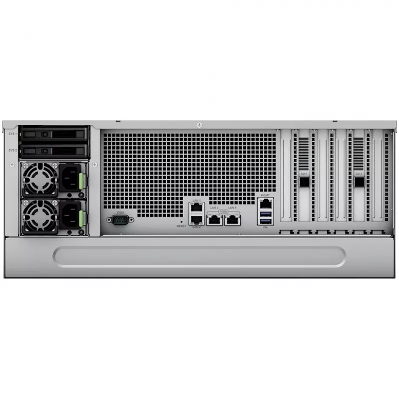 Servidor de armazenamento Synology HD6500 Rack 4U Intel Xeon Silver 4210R 64GB DDR4