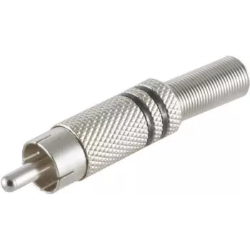 shiverpeaks BS52000-S conector de cabo RCA aço inoxidável (BS52000-S)