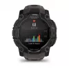 Garmin Instinct 3 AMOLED 3.3 cm (1.3) 50 mm Digital 416 x 416 píxeis Ecrã tátil preto GPS (Satélite)