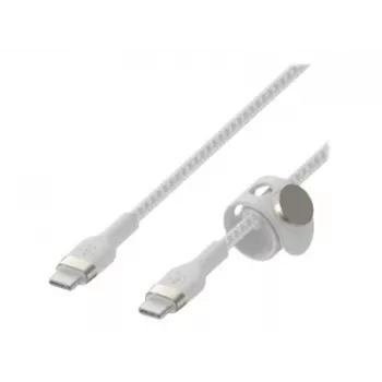 Belkin BOOSTCHARGE PRO Flex Cabo USB 1 m USB 2.0 USB C branco (CAB011BT1MWH)